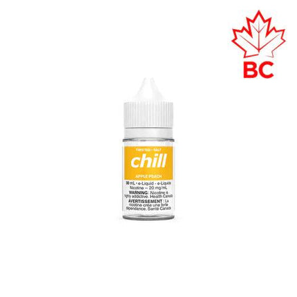 chill twisted salt - apple peach
