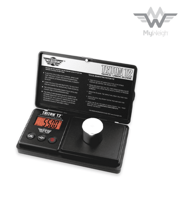 My Weigh T3-400 Triton T3 400 Gram x 0.01 Digital Pocket Scale Black UNT,  NEW