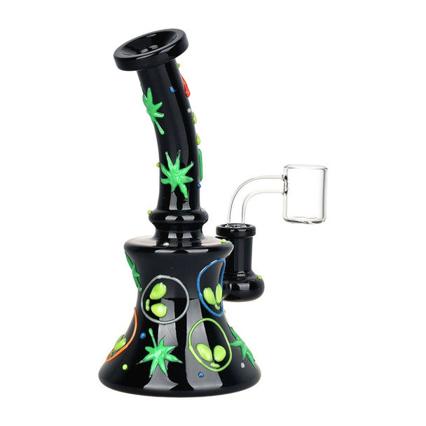 Alien 420 Glowing Rig