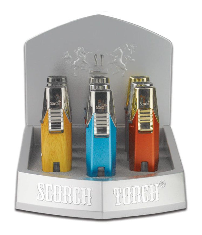 Scorch Torch Dual Flame Torch Lighter - Hootz