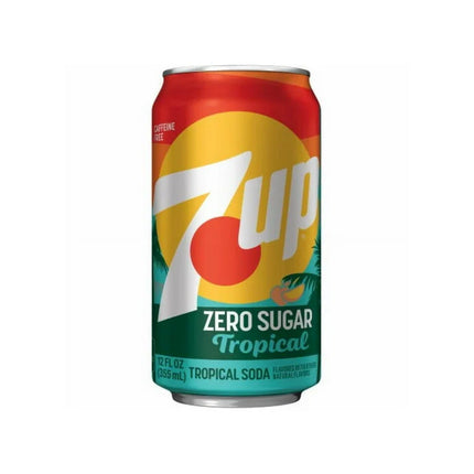 7up Zero Sugar Tropical 355ml