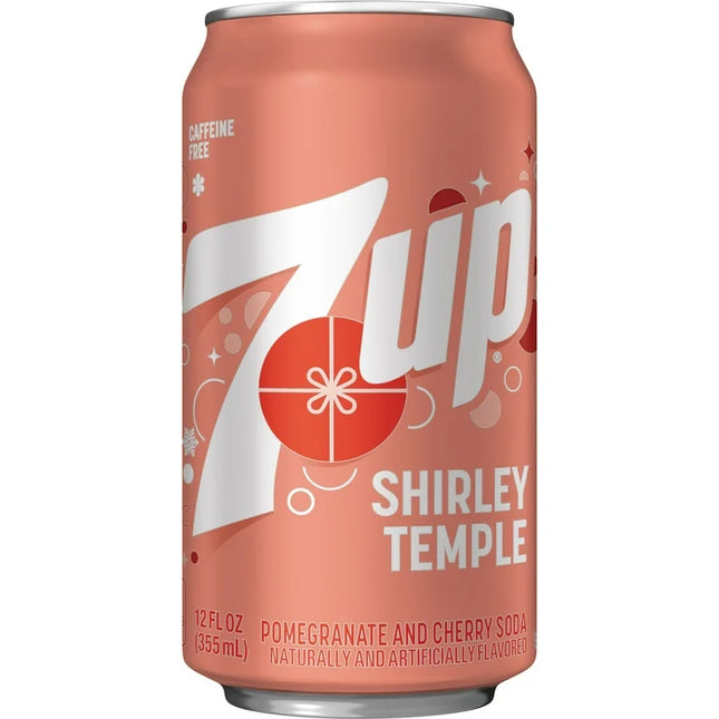 7up Shirley Temple Pomegranate Cherry 355ml