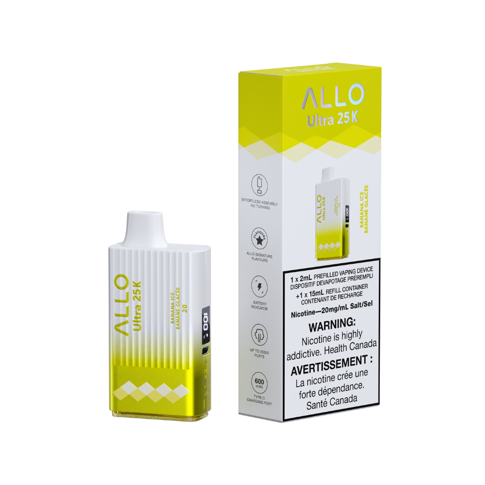 Allo Ultra 25K Disposable Vaporizers Hootz Allo Ultra 25K Disposable Vaporizers Hootz