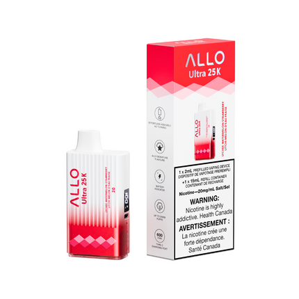 Allo Ultra 25K Disposable Vaporizers
