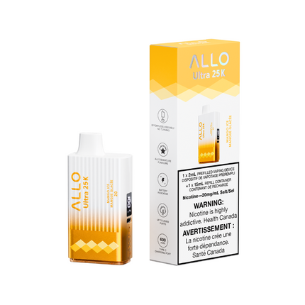 Allo Ultra 25K Disposable Vaporizers