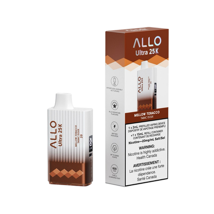 Allo Ultra 25K Disposable Vaporizers