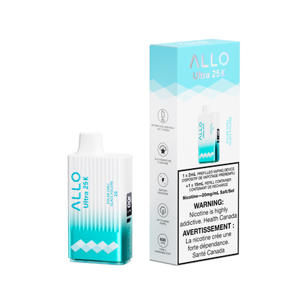 Allo Ultra 25K Disposable Vaporizers