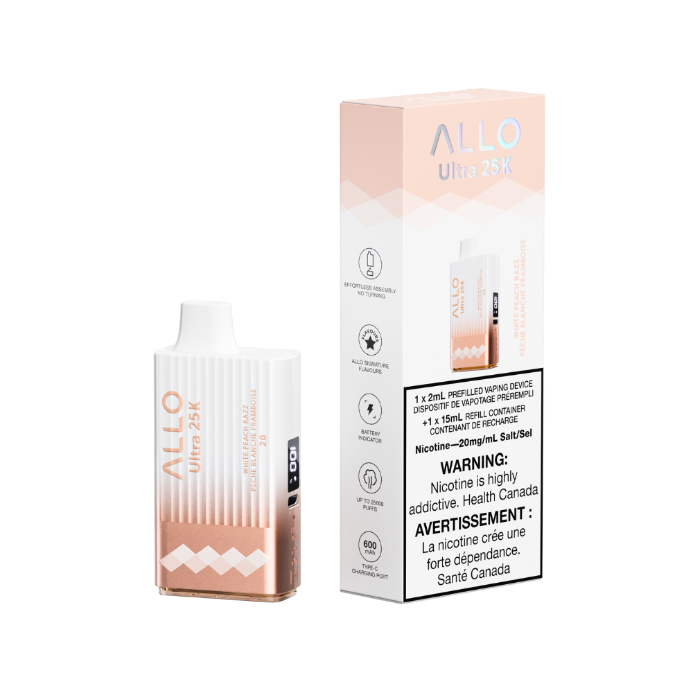 Allo Ultra 25K Disposable Vaporizers Hootz Allo Ultra 25K Disposable Vaporizers Hootz