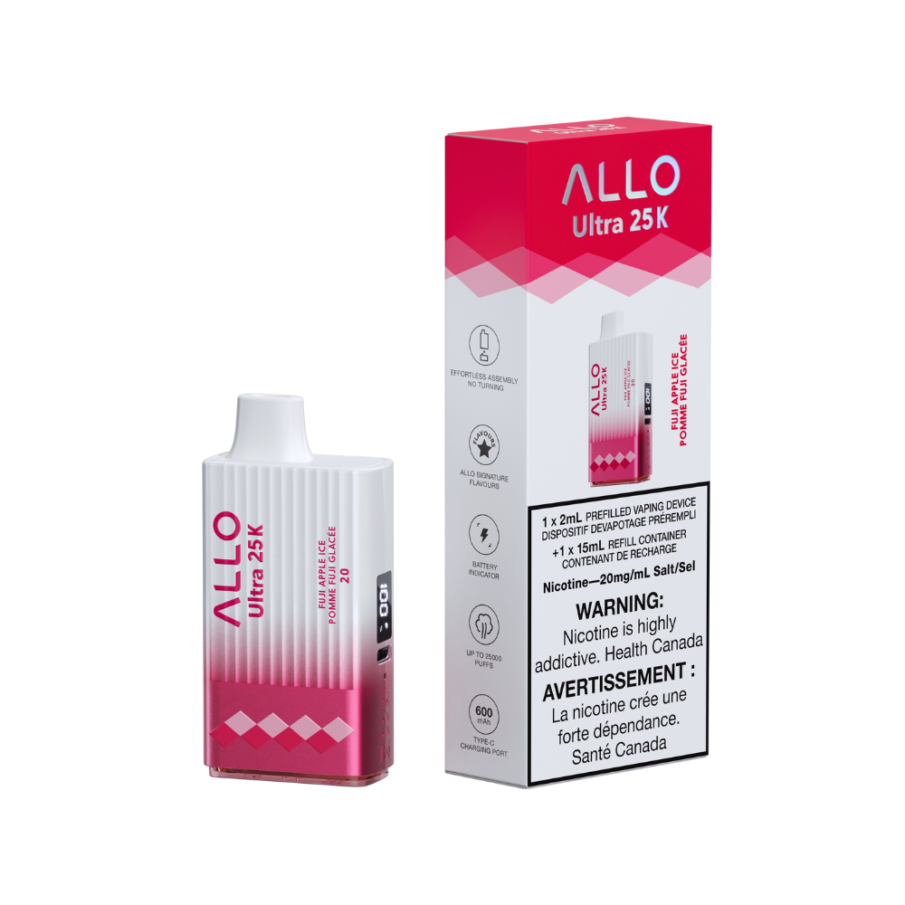Allo Ultra 25K Disposable Vaporizers Hootz Allo Ultra 25K Disposable Vaporizers Hootz