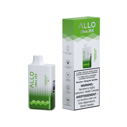 Allo-ultra-25k-25000-puffs-strawberry-kiwi-disposable-20mg-salt-nic-high-nicotine-maple-ridge-langley-vape-shop-hootz