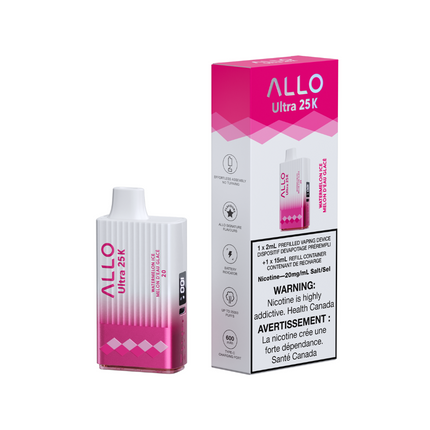 Allo-ultra-25k-25000-puffs-watermelon-ice-disposable-20mg-salt-nic-high-nicotine-maple-ridge-langley-vape-shop-hootz