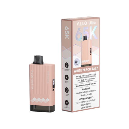 Allo Ultra 65K LOW-NIC Disposable Vaporizers