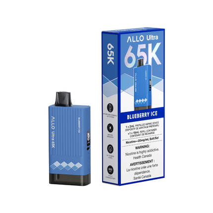Allo Ultra 65K Disposable Vaporizers