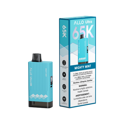 Allo Ultra 65K Disposable Vaporizers