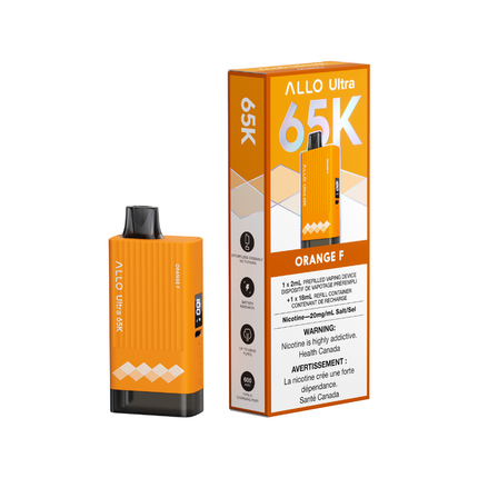 Allo Ultra 65K Disposable Vaporizers
