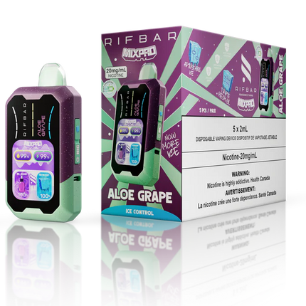 Rifbar MixPro 40K Disposable Vaporizers