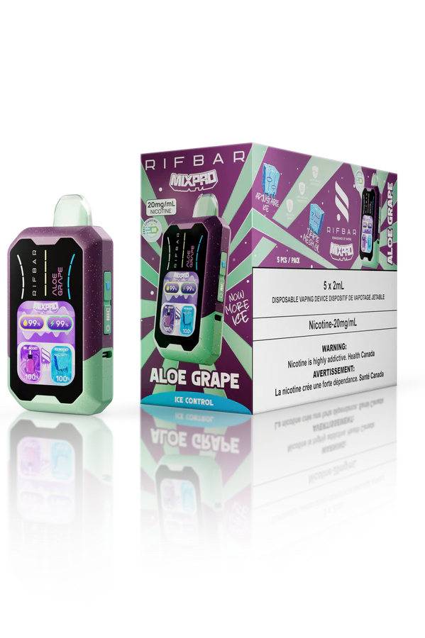 Rifbar MixPro 40K Disposable Vaporizers Hootz Rifbar MixPro 40K Disposable Vaporizers Hootz
