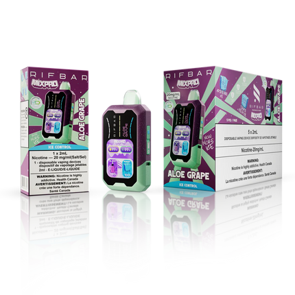 Rifbar MixPro 40K Disposable Vaporizers