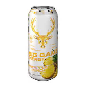 BIG-GAME-pineapple-punch-exotic-premium-USA-energy-drink-caffeine-vape-shop-maple-ridge-langley-hootz