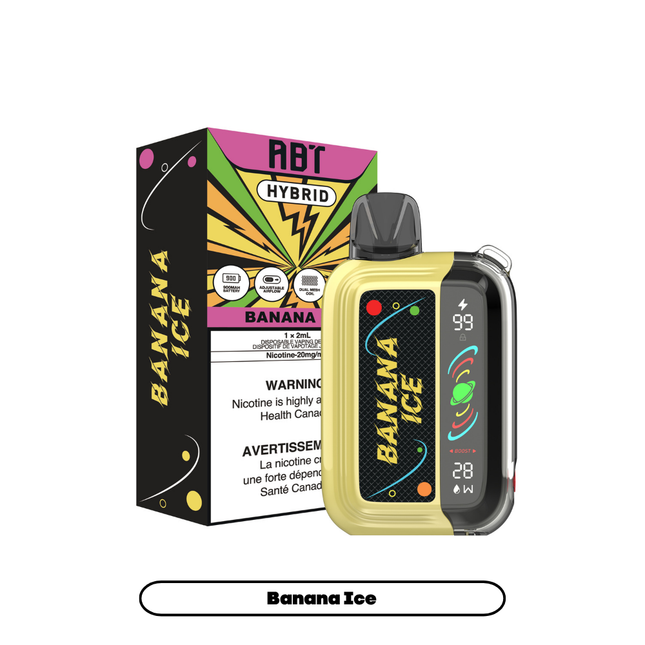 ABT Hybrid Disposable Vaporizers