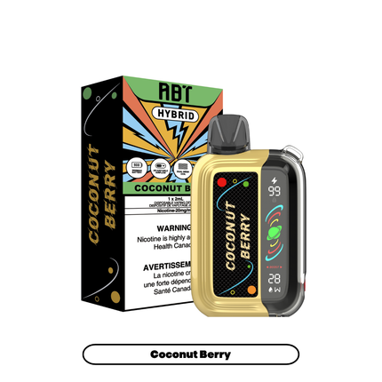 ABT Hybrid Disposable Vaporizers