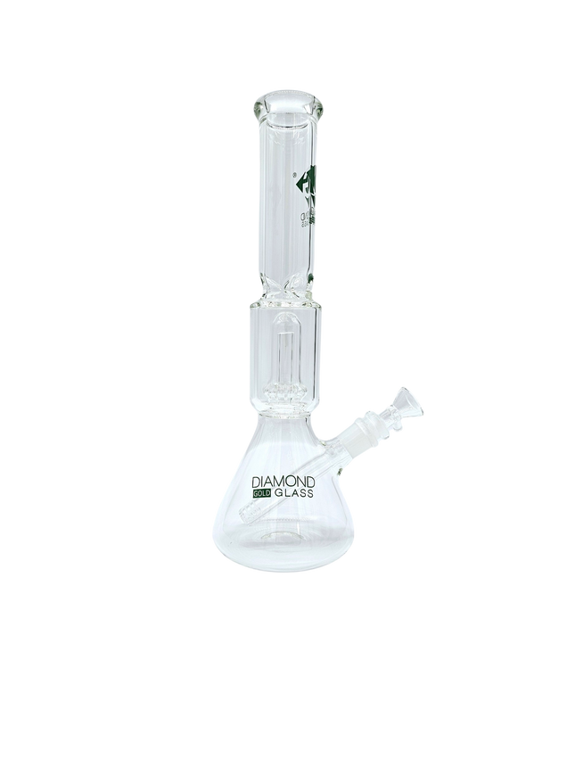 Diamond-glass-black-12-beaker-percolator-bong-water-pipe-smoking-accessory-maple-ridge-langley-vape-smoke-shop-hootz-1