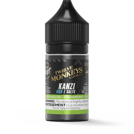Flavour-Beast-twelve-monkeys-kanzi-salt-nic-vape-juice-10mg-12mg-20mg-high-nicotine-maple-ridge-langley-vape-shop-hootz