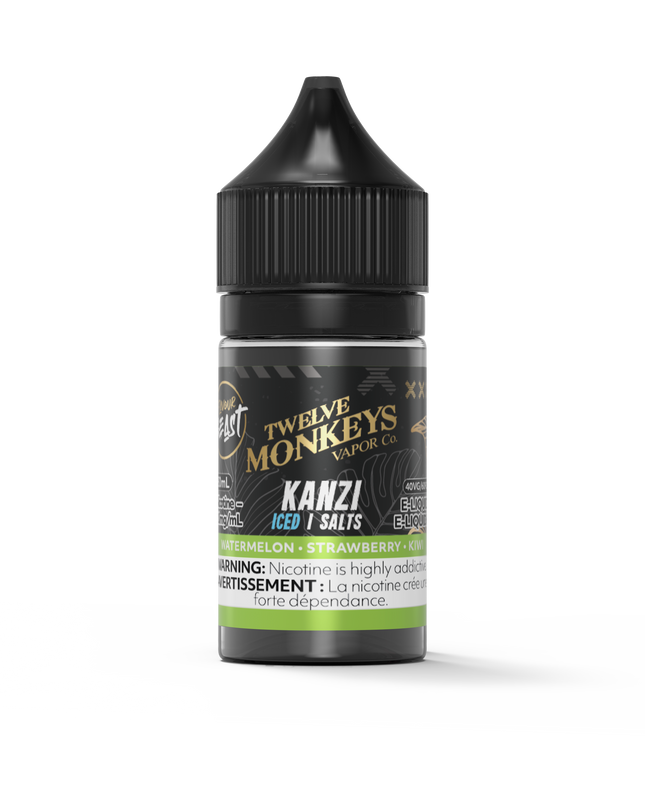 Flavour-Beast-twelve-monkeys-kanzi-salt-nic-vape-juice-10mg-12mg-20mg-high-nicotine-maple-ridge-langley-vape-shop-hootz