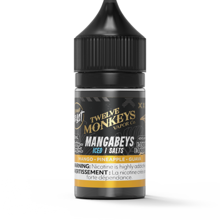 Flavour-Beast-twelve-monkeys-mangabeys-salt-nic-vape-juice-10mg-12mg-20mg-high-nicotine-maple-ridge-langley-vape-shop-hootz
