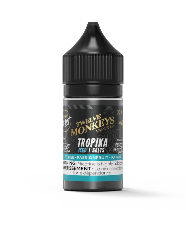 Flavour-Beast-twelve-monkeys-tropika-salt-nic-vape-juice-10mg-12mg-20mg-high-nicotine-maple-ridge-langley-vape-shop-hootz