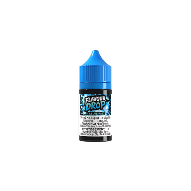 Flavour Drop Freebase - Icy Blue Razz