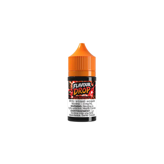 Flavour Drop Freebase - Razz Mango Ice