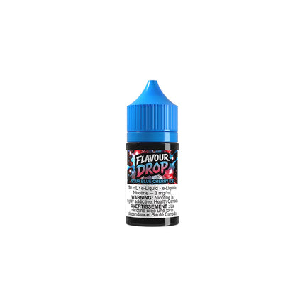 Flavour Drop Freebase - Sour Blue Cherry Ice