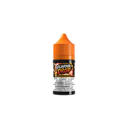Flavour Drop Freebase - Strawnana Chill
