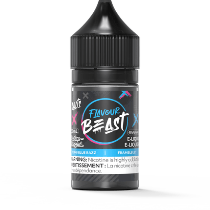 Flavour Beast Salt - Bomb Blue Razz - Hootz