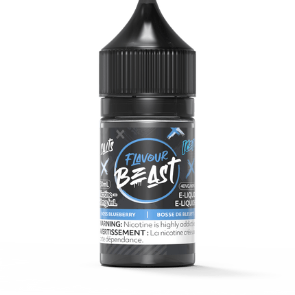 Flavour Beast Salt - Boss Blueberry Iced - Hootz
