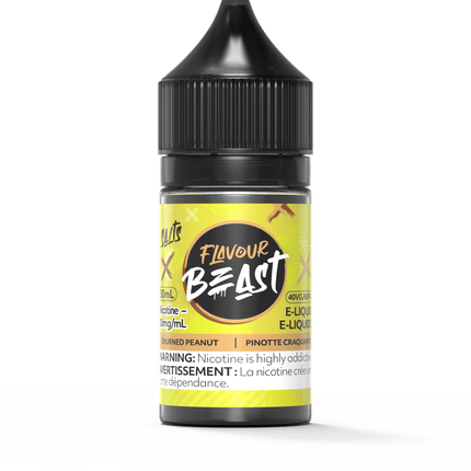 Flavour Beast Salt - Churned Peanut - Hootz