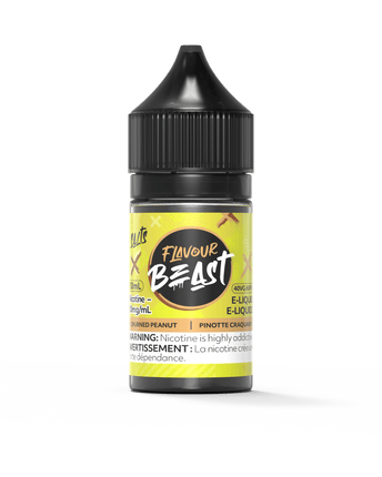 Flavour Beast Salt - Churned Peanut - Hootz