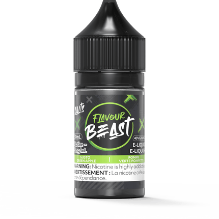 Flavour Beast Salt - Gusto Green Apple