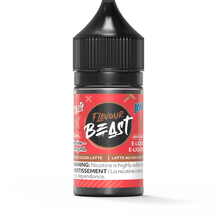 Flavour Beast Salt - Loco Cocoa Latte Iced - Hootz