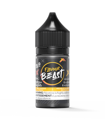 Flavour Beast Salt - Mad Mango Peach - Hootz