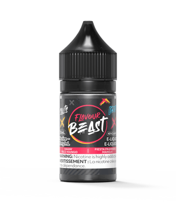 Flavour Beast Salt - Ragin Razz Mango Iced - Hootz