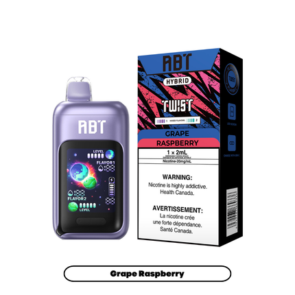 ABT TWIST Hybrid Disposable Vaporizers