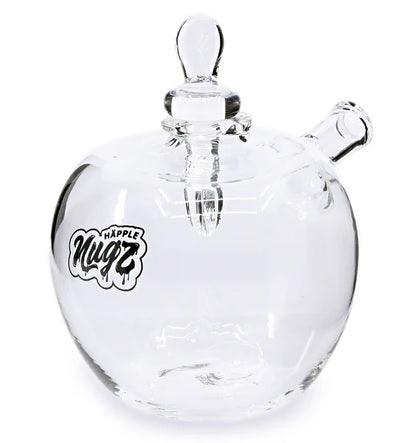 Happle-Nugz-Glass-Hash-Pipe-dab-rig-beaker-straight-tube-zong-bong-bubbler-water-pipe-weed-smoking-accessory-maple-ridge-langley-vape-smoke-shop-hootz