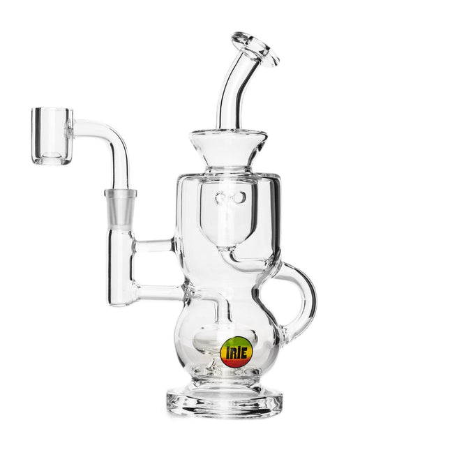 Irie-7-Rasta-Blaze-Recycler-14mm-dab-rig-beaker-straight-tube-zong-bong-bubbler-percolator-water-pipe-weed-smoking-accessory-maple-ridge-langley-vape-smoke-shop-hootz