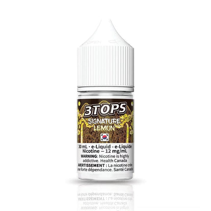 3TOPS Synthetic Nic - Signature Lemon - Hootz