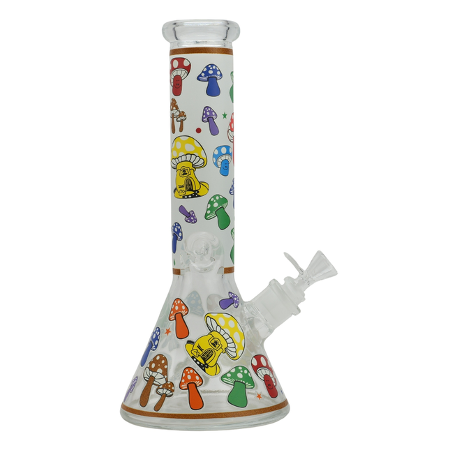 Karma 12" Mushroom Beaker Bong