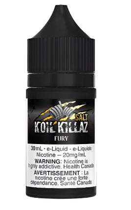 Koil-Killaz-fury-salt-nic-vape-juice-12mg-20mg-high-nicotine-e-juice-maple-ridge-langley-vape-shop-hootz