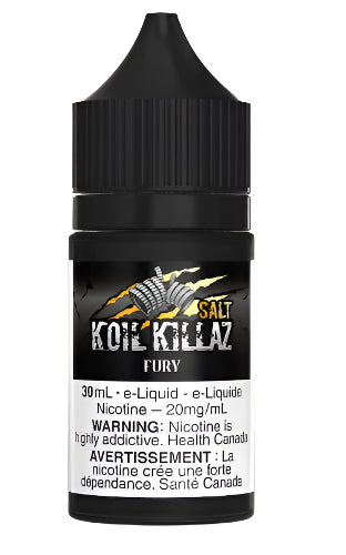 Koil-Killaz-fury-salt-nic-vape-juice-12mg-20mg-high-nicotine-e-juice-maple-ridge-langley-vape-shop-hootz