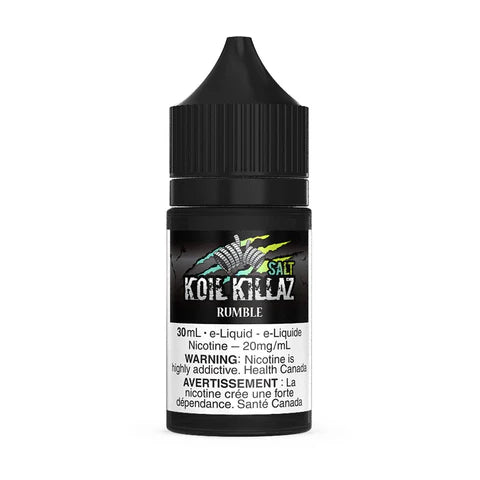 Koil-Killaz-rumble-salt-nic-vape-juice-12mg-20mg-high-nicotine-e-juice-maple-ridge-langley-vape-shop-hootz